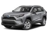 Photo of 2025 Silver Sky Metallic Toyota RAV4 Hybrid