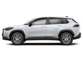 Thumbnail of 2026 Sonic Silver Toyota Corolla Cross