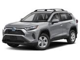 Photo of 2025 Silver Sky Metallic Toyota RAV4 Hybrid