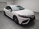 Thumbnail of 2022 White Toyota Camry