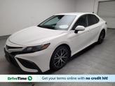 Photo of 2022 White Toyota Camry