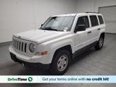 Photo of 2016 Bright White Clearcoat Jeep Patriot