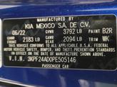 Thumbnail of 2023 Deep Sea Blue Kia Forte