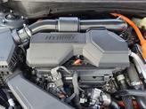 Thumbnail of 2025 Shadow Matte Gray Kia Sportage Hybrid