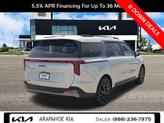 Thumbnail of 2026 Ivory Silver Kia Carnival Hybrid