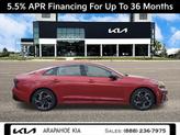 Photo of 2025 Runway Red Kia K5