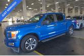 Photo of 2019 VELOCITY BLUE Ford F-150
