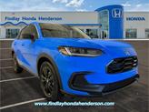 Thumbnail of 2026 Boost Blue Pearl Honda HR-V