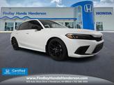 Photo of 2023 Platinum White Honda Civic