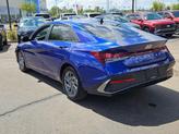 Thumbnail of 2024 Intense Blue Hyundai ELANTRA