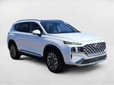 Thumbnail of 2022 Quartz White Hyundai SANTA FE