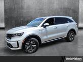 Photo of 2023 Silky Silver Kia Sorento Hybrid