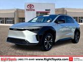 Photo of 2024 Elemental Silver Metallic Toyota bZ4X