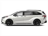 Thumbnail of 2025 Ice Cap Toyota Sienna