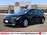 Photo of 2024 Midnight Black Metallic Toyota Corolla