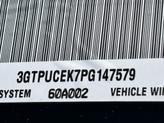 Thumbnail of 2023 Volcanic Red Tintcoat GMC Sierra 1500