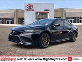 Photo of 2023 Midnight Black Metallic Toyota Camry
