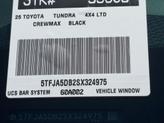 Thumbnail of 2025 0218 Toyota Tundra