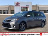 Photo of 2019 Predawn Gray Mica Toyota Sienna