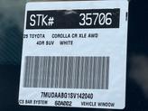 Thumbnail of 2025 0089 Toyota Corolla Cross