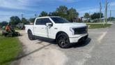 Thumbnail of 2025 White Metallic Ford F-150 Lightning