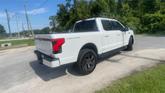 Thumbnail of 2025 White Metallic Ford F-150 Lightning