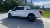 Thumbnail of 2025 White Metallic Ford F-150 Lightning