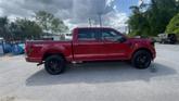 Thumbnail of 2025 Red Metallic Ford F-150
