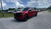 Thumbnail of 2025 Red Metallic Ford F-150