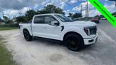 Thumbnail of 2025 White Metallic Ford F-150