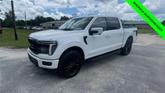 Thumbnail of 2025 White Metallic Ford F-150