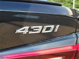 Thumbnail of 2024 Black Sapphire Metallic BMW 430