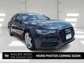 Photo of 2015 Blue Audi A6