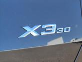 Thumbnail of 2025 Gray BMW X3