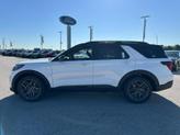 Thumbnail of 2025 White Tri-Coat Ford Explorer
