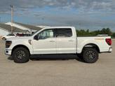 Thumbnail of 2025 Space White Metallic Ford F-150