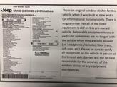 Thumbnail of 2022 Bright White Clearcoat Jeep Grand Cherokee L