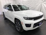 Thumbnail of 2022 Bright White Clearcoat Jeep Grand Cherokee L