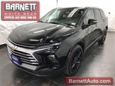 Photo of 2023 Black Chevrolet Blazer