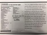 Thumbnail of 2024 Destroyer Gray Clearcoat Dodge Durango