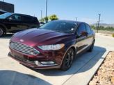 Thumbnail of 2018 Burgundy Ford Fusion