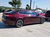 Thumbnail of 2018 Burgundy Ford Fusion