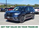 Photo of 2020 Dark Blue Pearl Subaru Forester