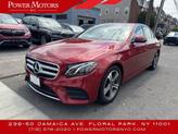 Photo of 2018 designo Cardinal Red Metallic Mercedes-Benz E-Class