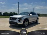 Photo of 2020 Silver Cadillac XT4