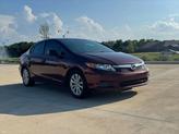 Thumbnail of 2012 Maroon Honda Civic