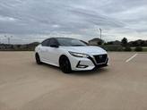 Thumbnail of 2023 White Nissan Sentra