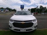 Thumbnail of 2021 Iridescent Pearl Tricoat Chevrolet Traverse