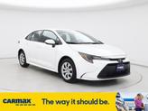 Photo of 2024 White Toyota Corolla