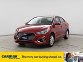Thumbnail of 2021 Red Hyundai Accent